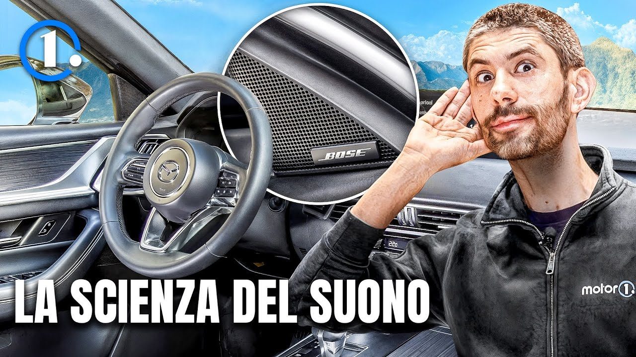 Discovering SOUND (and silence) on cars