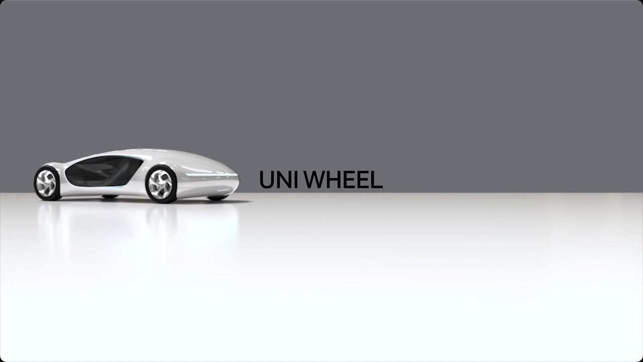 The world's first drive system concept | Universal Wheel Drive System