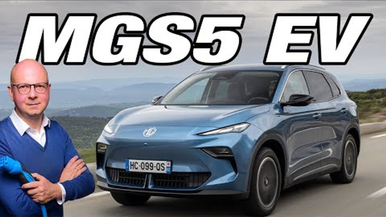 MGS5 EV im Test: Solides Elektroauto ohne Schnickschnack - ab 259€ im Monat