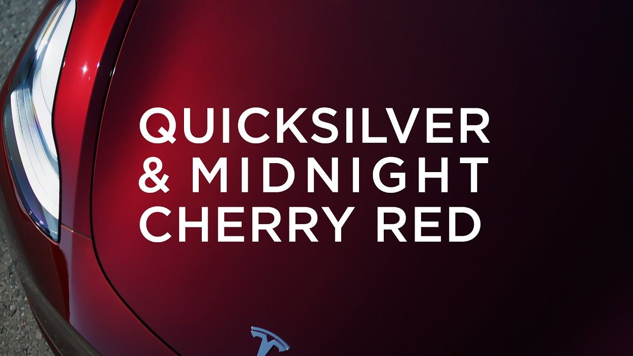 Quicksilver & Midnight Cherry Red – Made at Giga Berlin