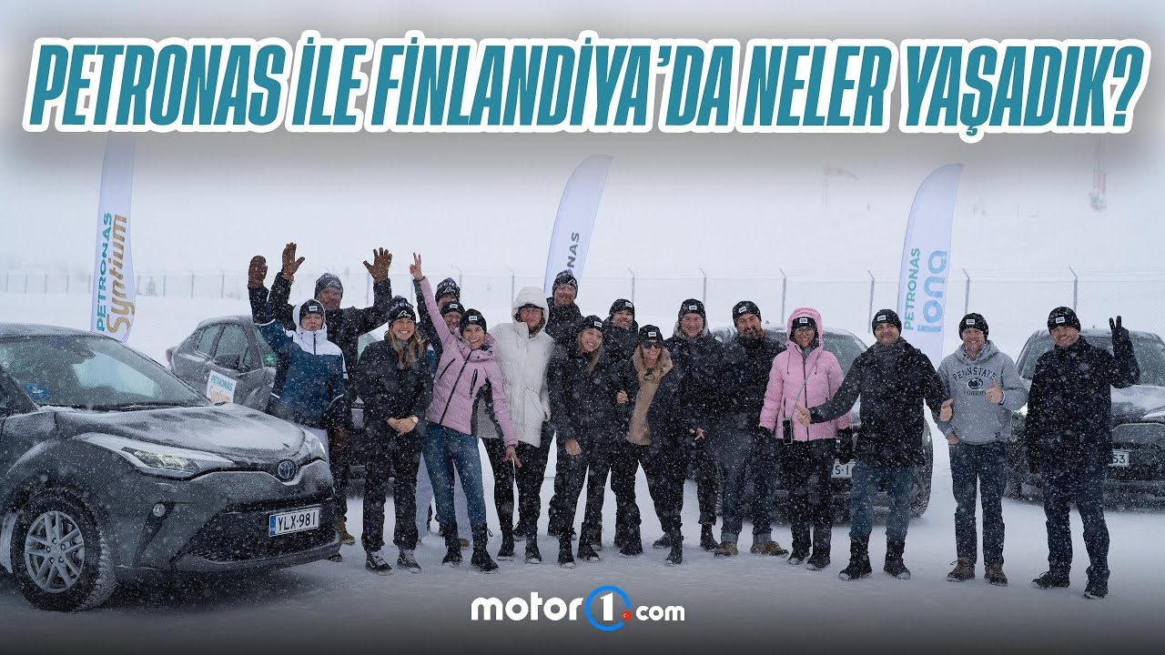 PETRONAS ile Finlandiya'da Neler Yaptık?