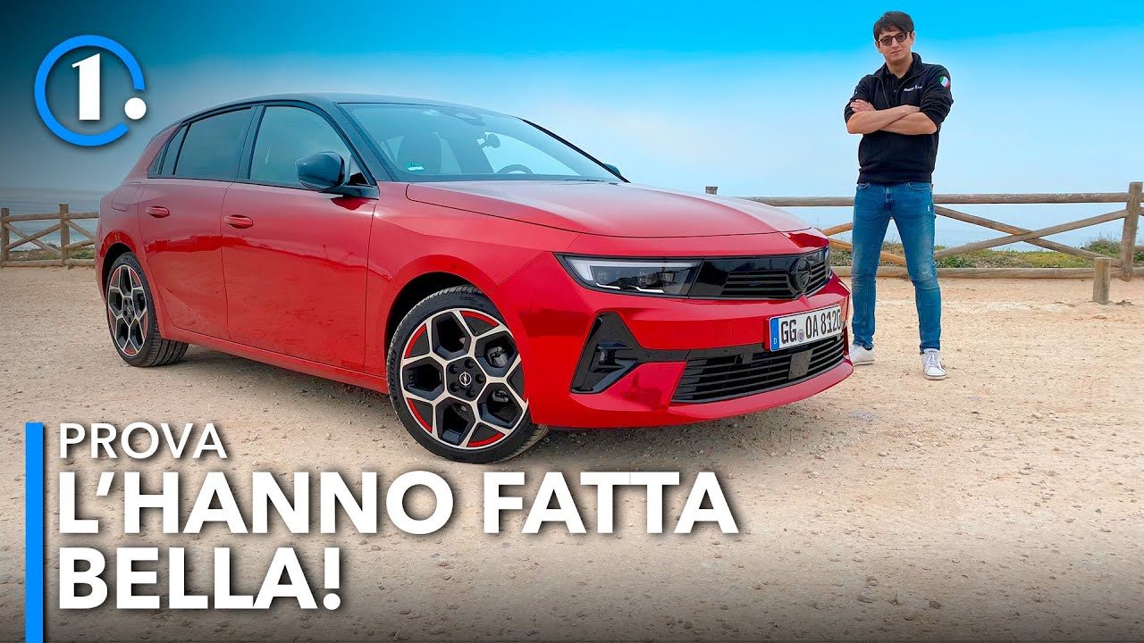 Nuova Opel Astra (2022) | Come le OPEL DI UNA VOLTA? Prova del 1.2 benzina manuale