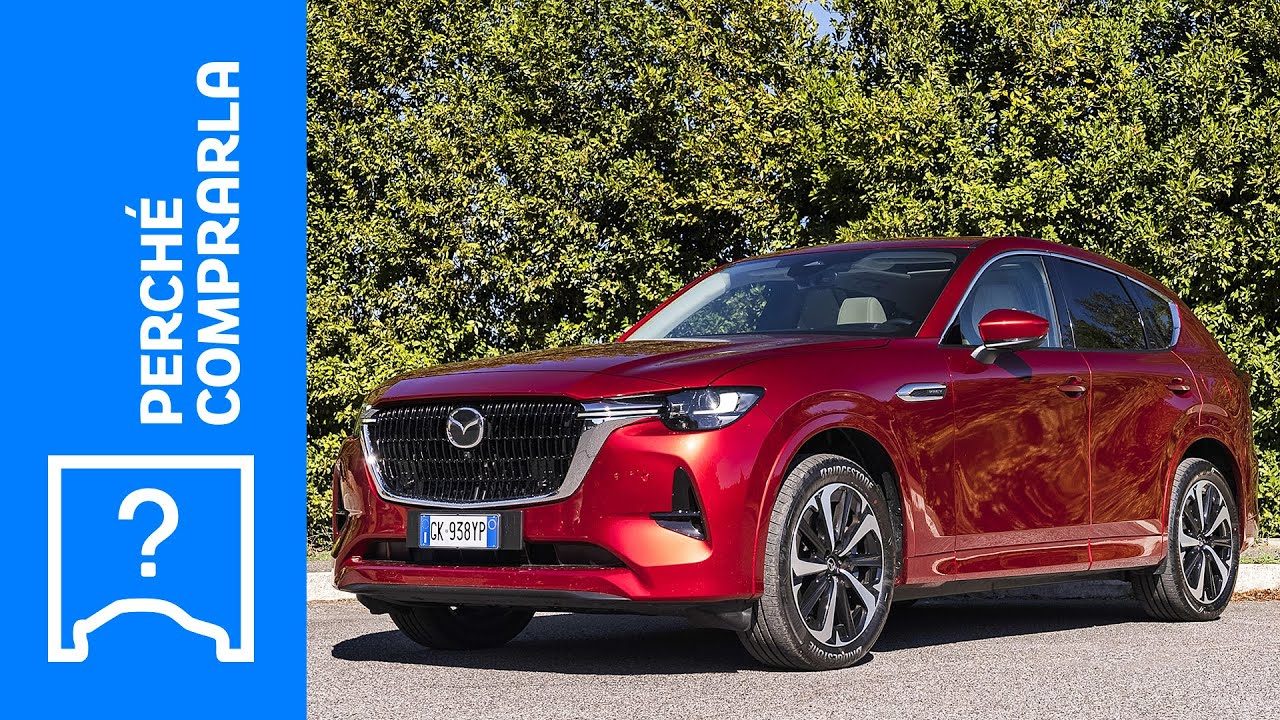 Mazda CX-60 (2022) | Perché Comprarla... e perché no