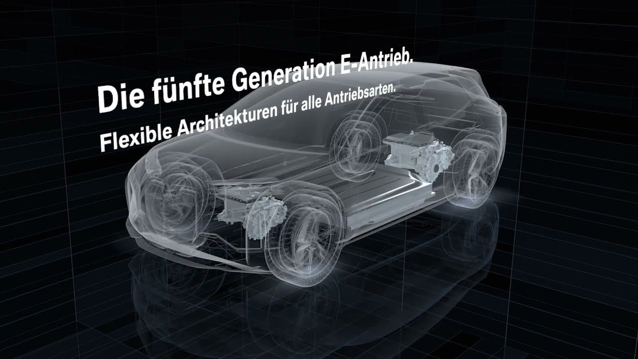 Der BMW Gen5 elektrische Antriebstrang