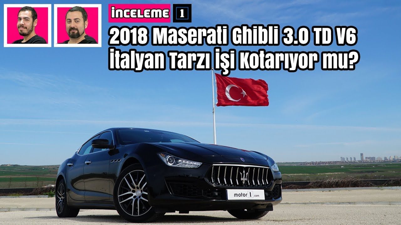 2018 Maserati Ghibli 3.0 TD V6 Review