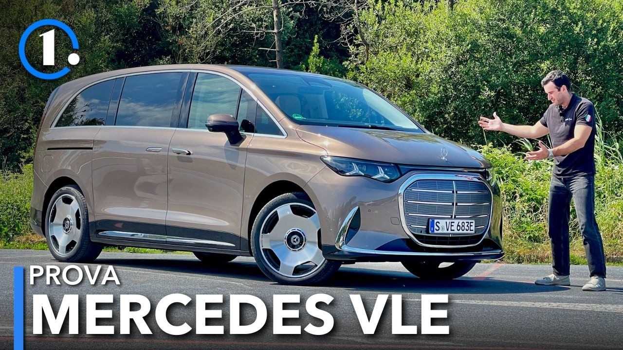 L'ASTRONAVE anti-SUV Mercedes VLE (2026), prova e PREZZO