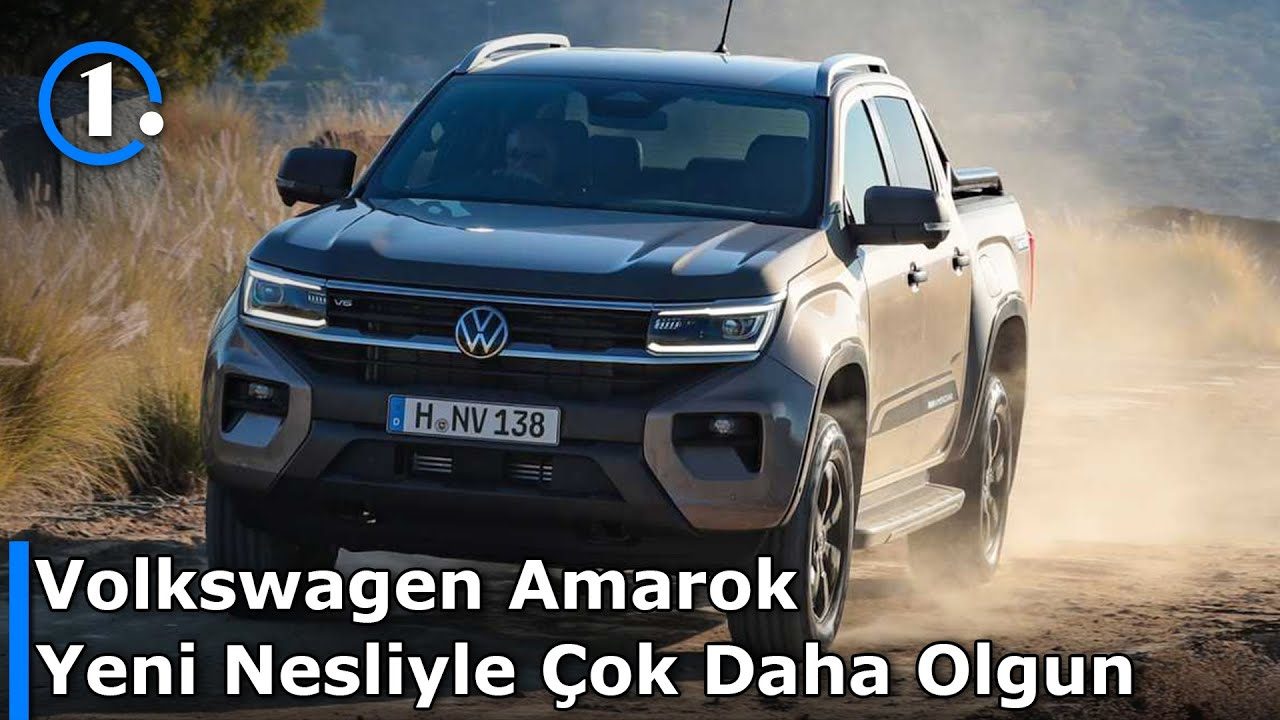 Volkswagen Amarok | Yeni Nesliyle Çok Daha Olgun | İlk Bakış