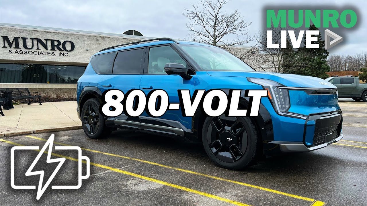 Kia EV9 - 800 Volt Architecture