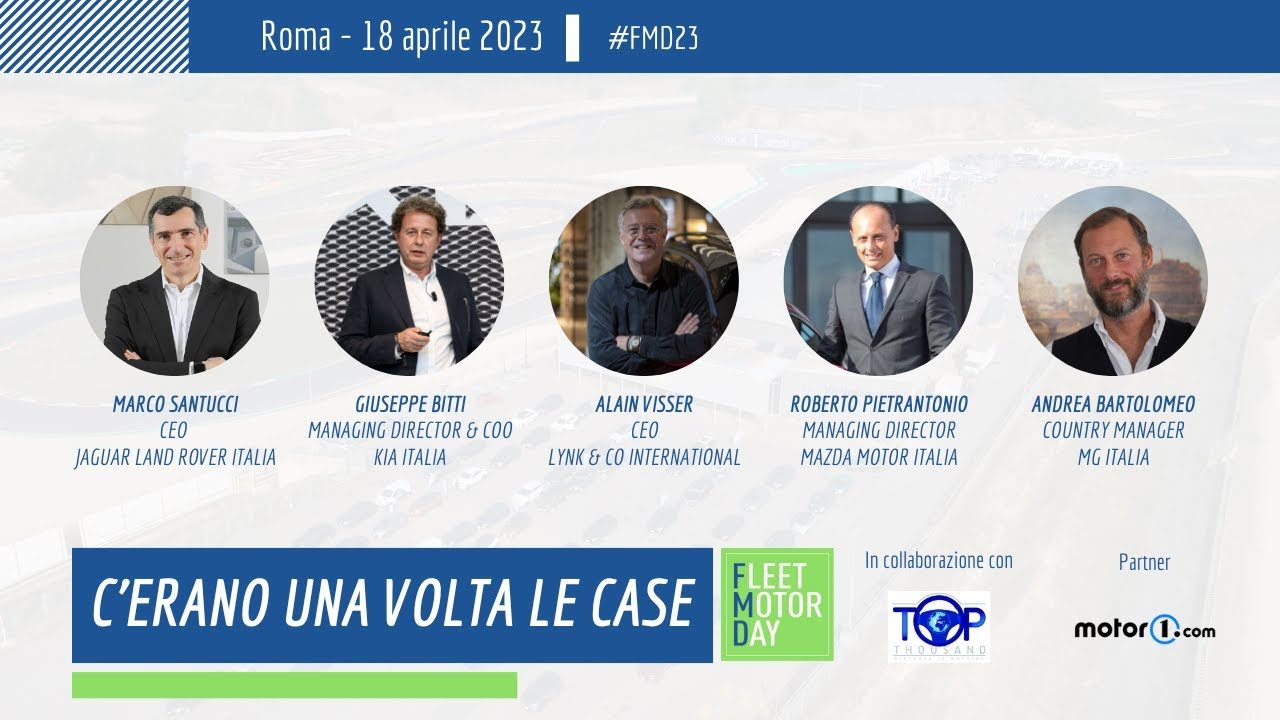 C'erano una volta le Case | Workshop Fleet Motor Day 2023