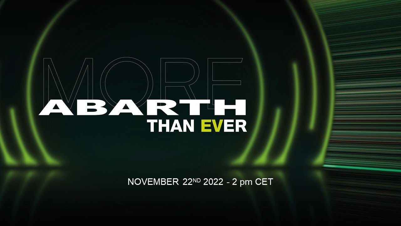 MORE ABARTH THAN EVER
