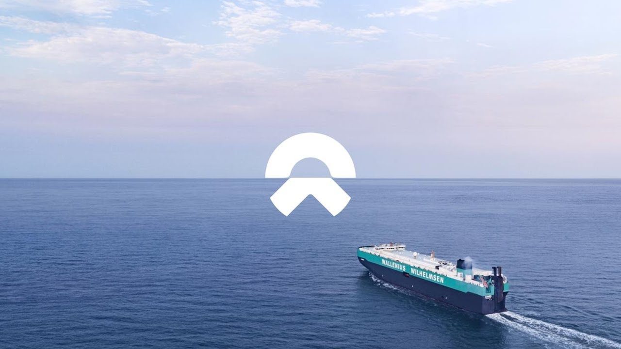 NIO ET7 sets sail for Europe