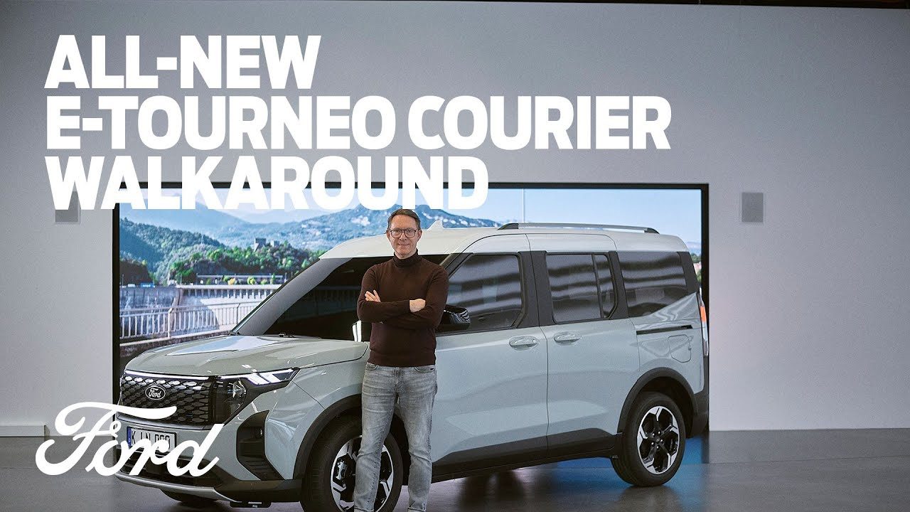 Inside the Design Studio: Ford E-Tourneo Courier