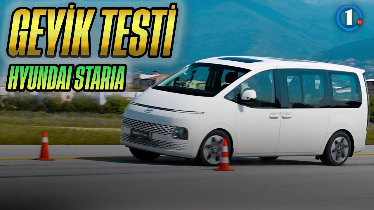 A FIRST in Türkiye | Hyundai Staria Deer Test | Did it fall victim to its size?