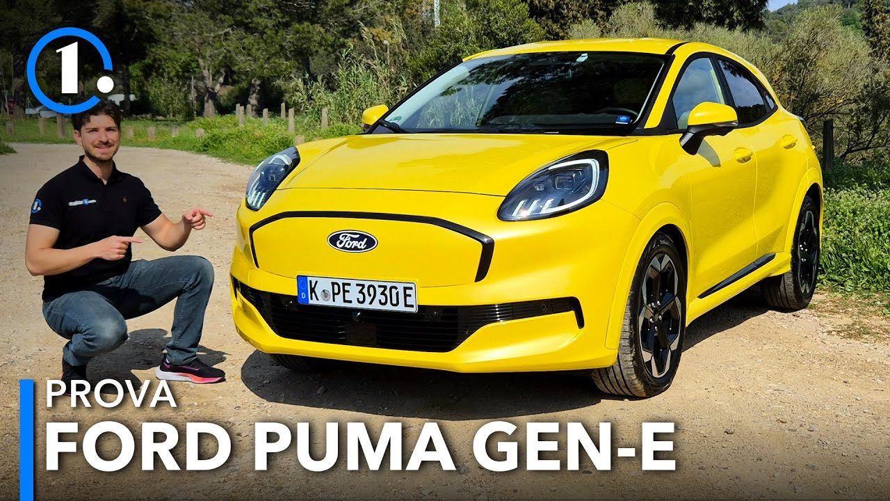 La FORD PUMA diventa ELETTRICA! Consumi e prezzi