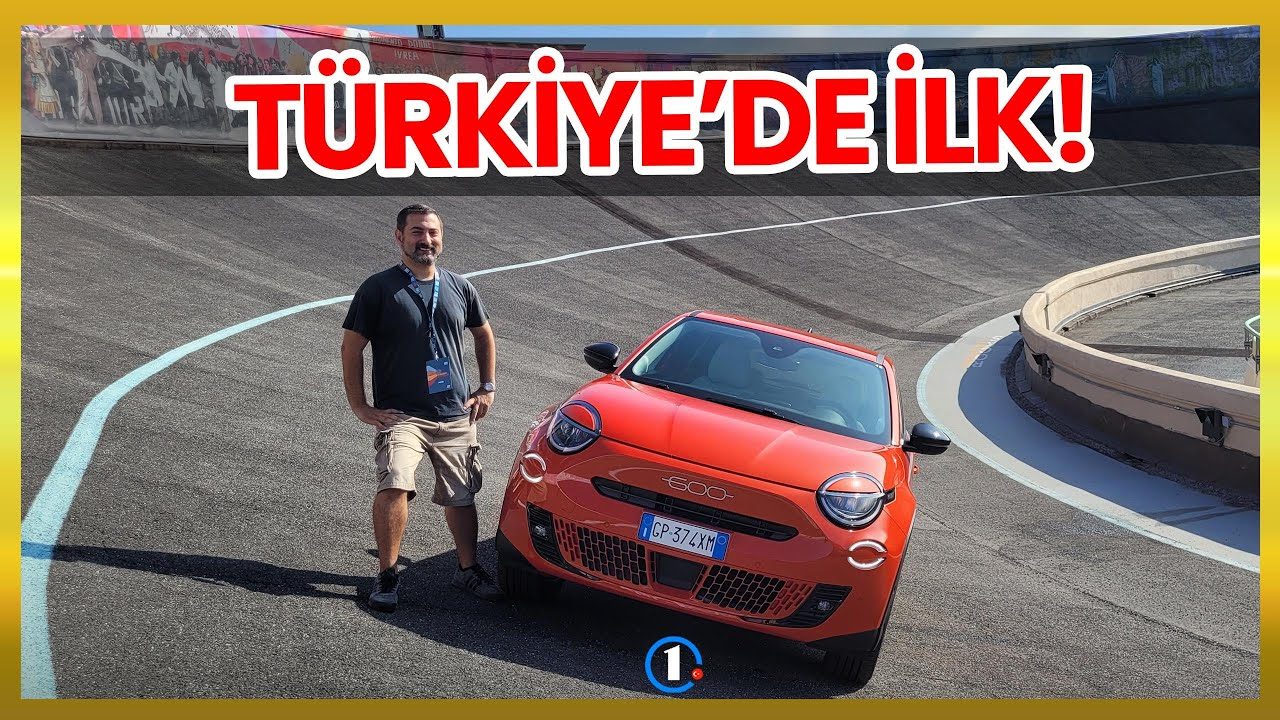 Fiat 600e | Menzili Ne Kadar? | İlk Sürüş
