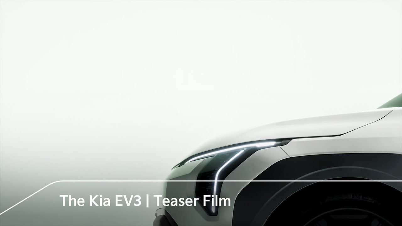 The Kia EV3 | Teaser Film