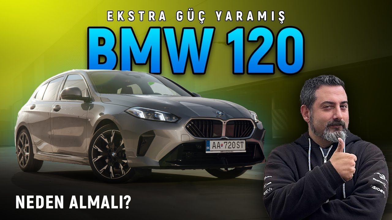 Bmw 120 | Yeni Nesil Makyaj Gibi | Neden Almalı?