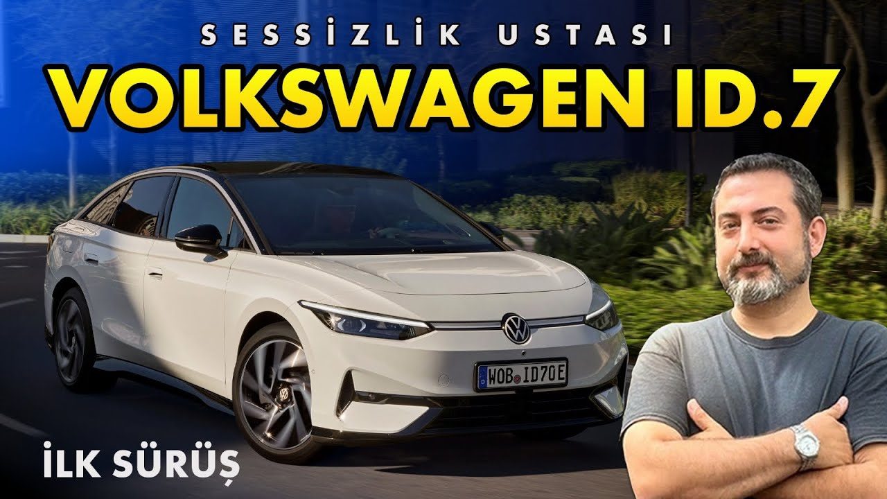 Volkswagen ID.7 | Sessizlik Ustası | İlk Sürüş