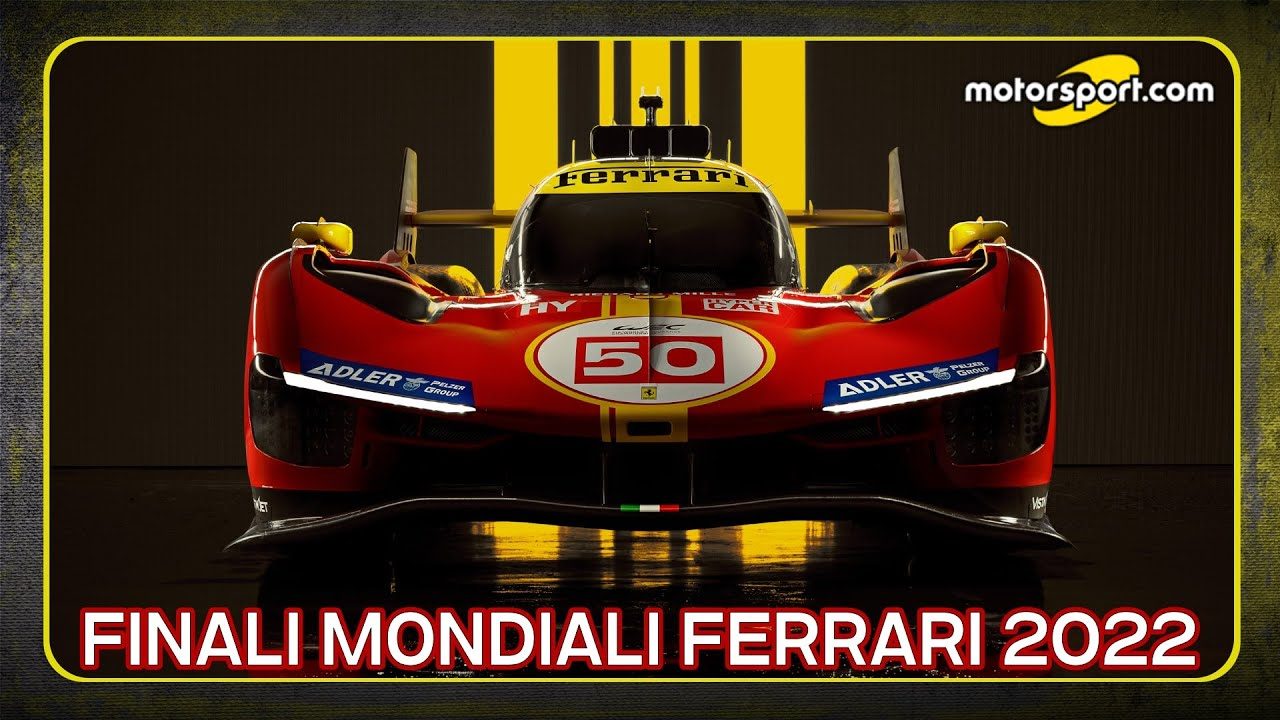 Ferrari 499P: La hypercar disegnata dal vento