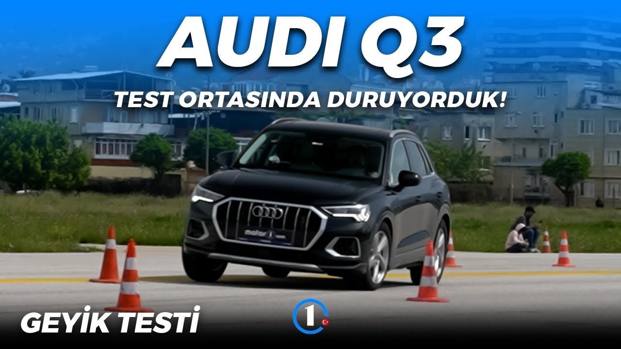 Audi Q3 | Test Ortasında Duruyorduk! | Geyik Testi
