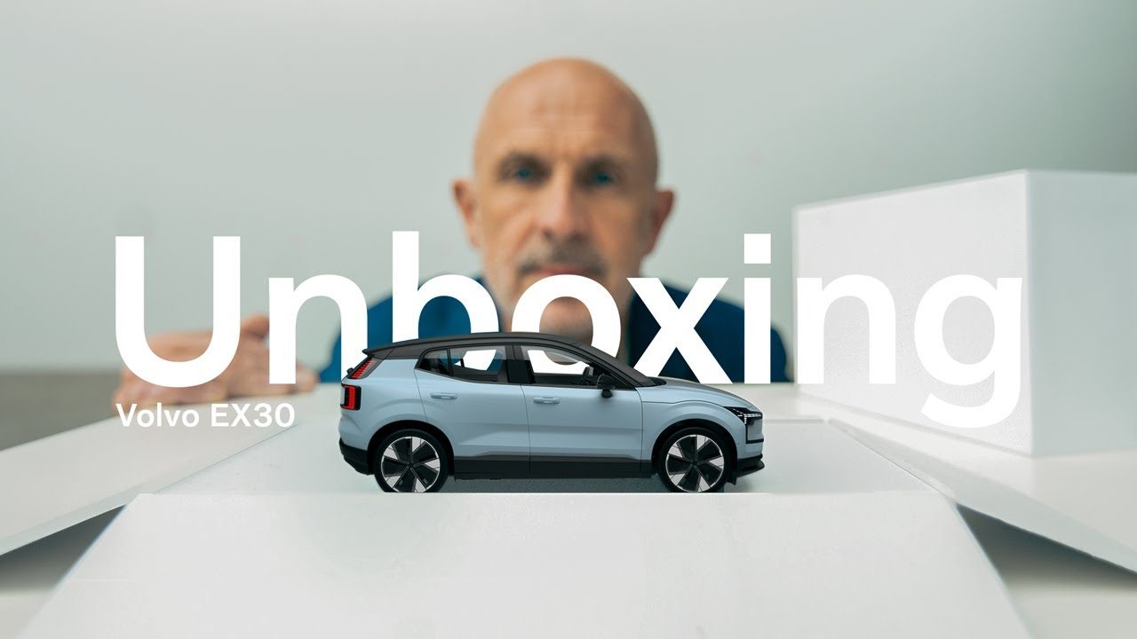 Der neue Volvo EX30 – Die Enthüllung