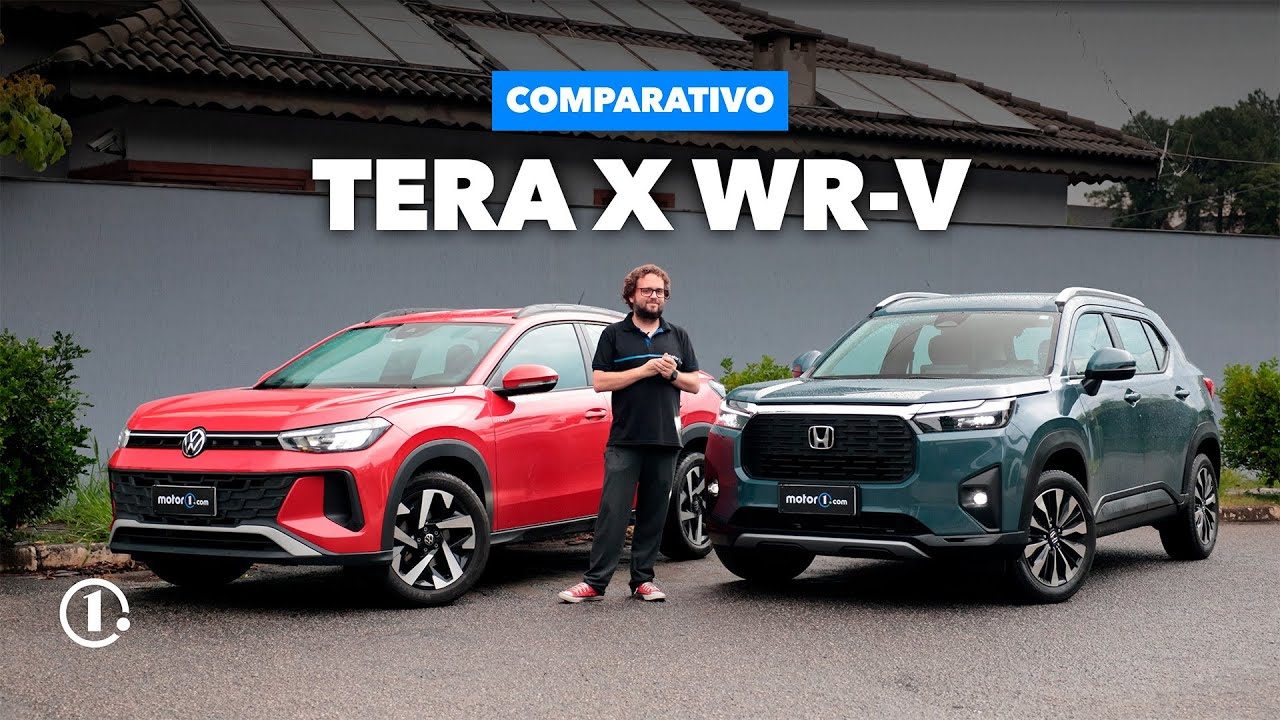 DISPUTAM O MESMO PÚBLICO? Comparativo: Volkswagen Tera High x Honda WR-V EX-L 2026