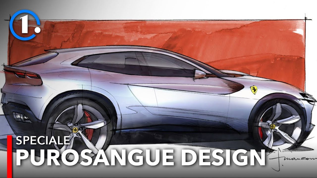 Ferrari Purosangue: l'auto che cambia le regole | Intervista a Flavio Manzoni