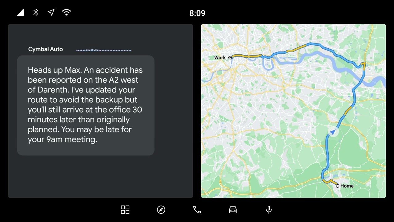 Transform the in-car experience with Generative AI
