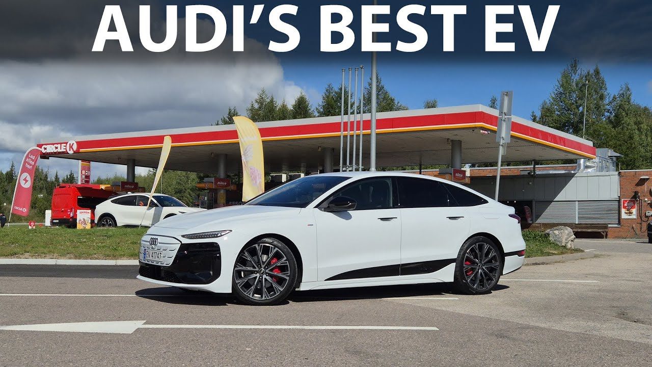 Audi A6 e-tron Sportback Quattro Reichweitentest