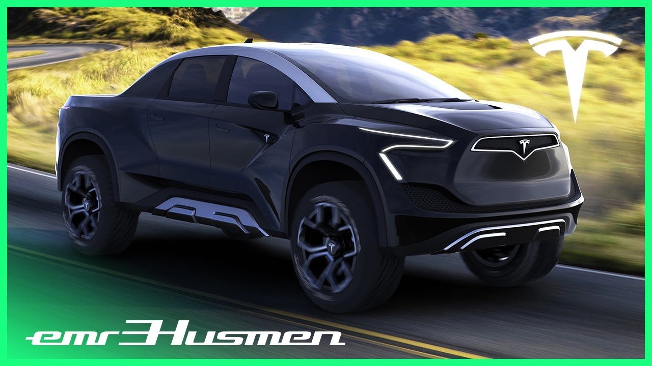 TESLA Pickup by emrEHusmen® [concept] [design] FUTURE ELECTRIC TRUCK