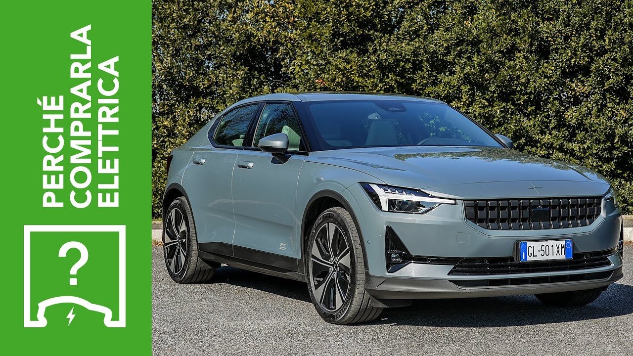 Polestar 2 (2022) | Perché comprarla elettrica ⚡️e perché no
