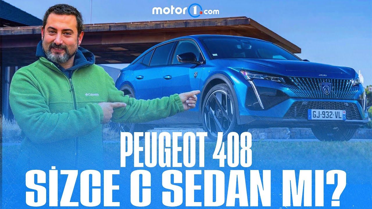 Peugeot 408 | Sizce C Sedan Mı? | İlk Sürüş