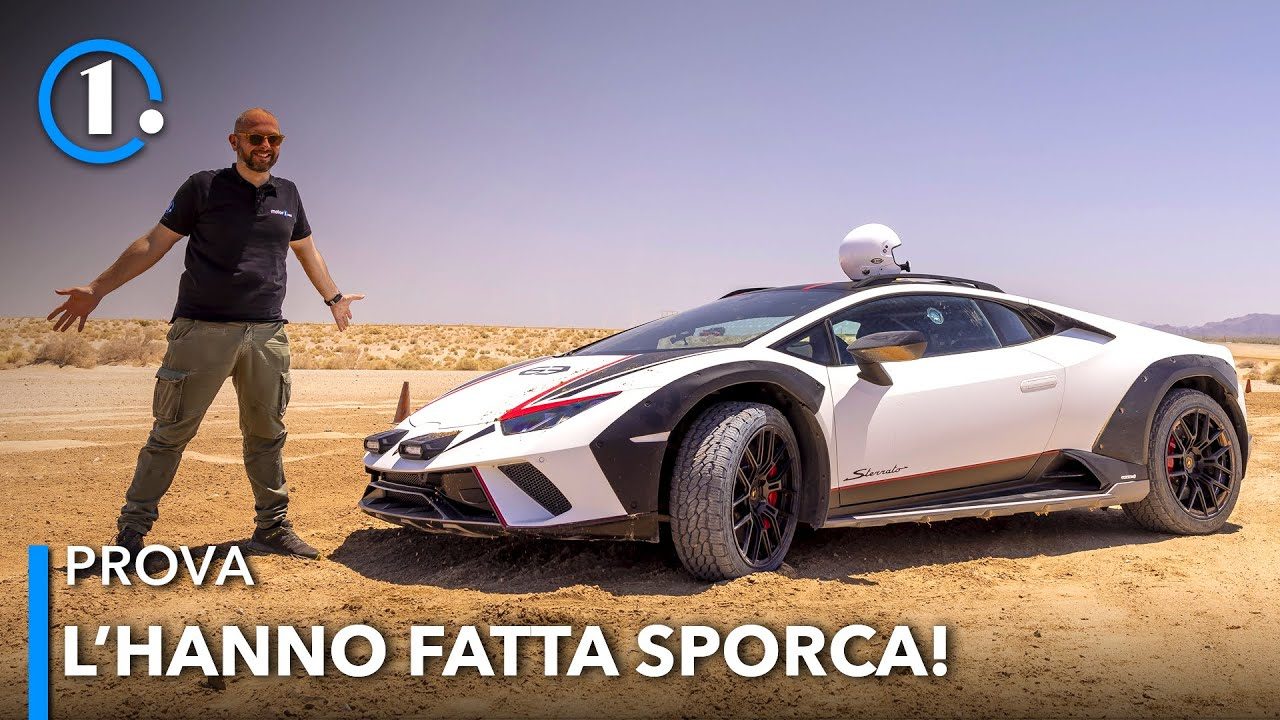 Per me, la Lamborghini HURACAN migliore che c’è: STERRATO!