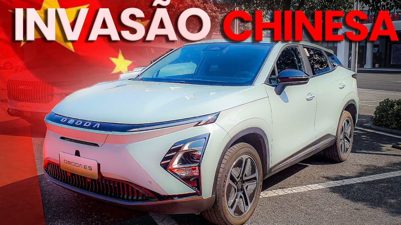 OMODA, JAECOO E EXEED: Conhecemos os novos carros que chegarão já em 2024 no BRASIL