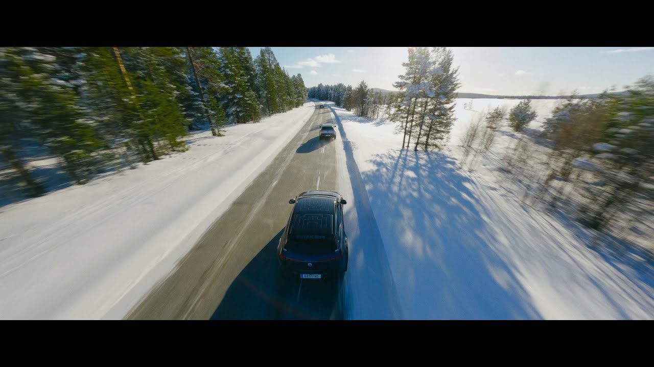 Electrifying Winter Driving in the Fisker Ocean