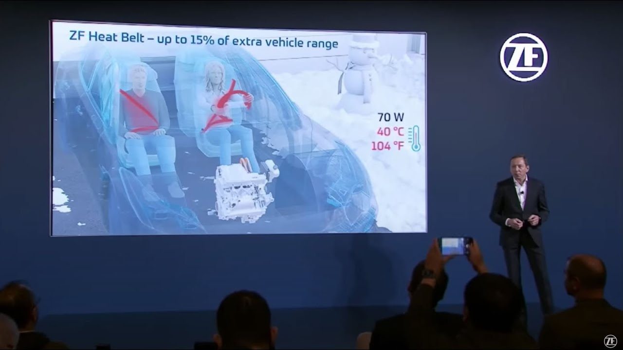 Live Stream ZF Press Conference @ CES 2023