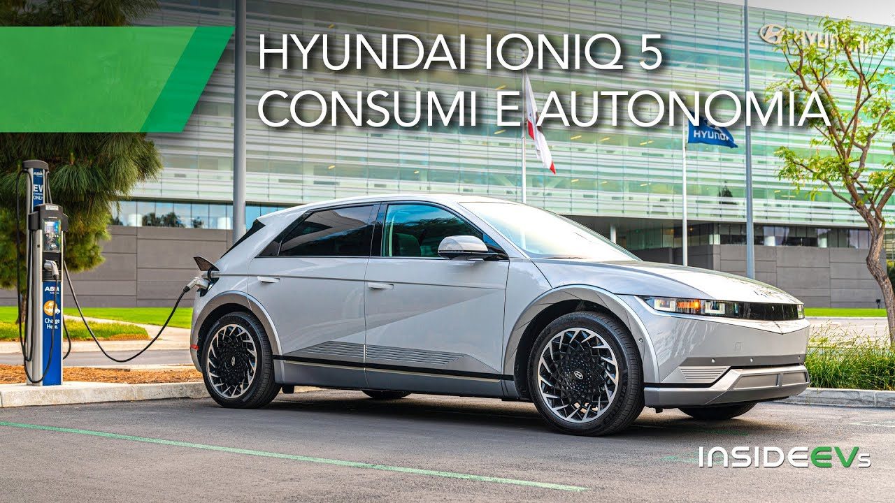 Hyundai IONIQ 5 (2023) | AUTONOMIA REALE e consumi in città e autostrada