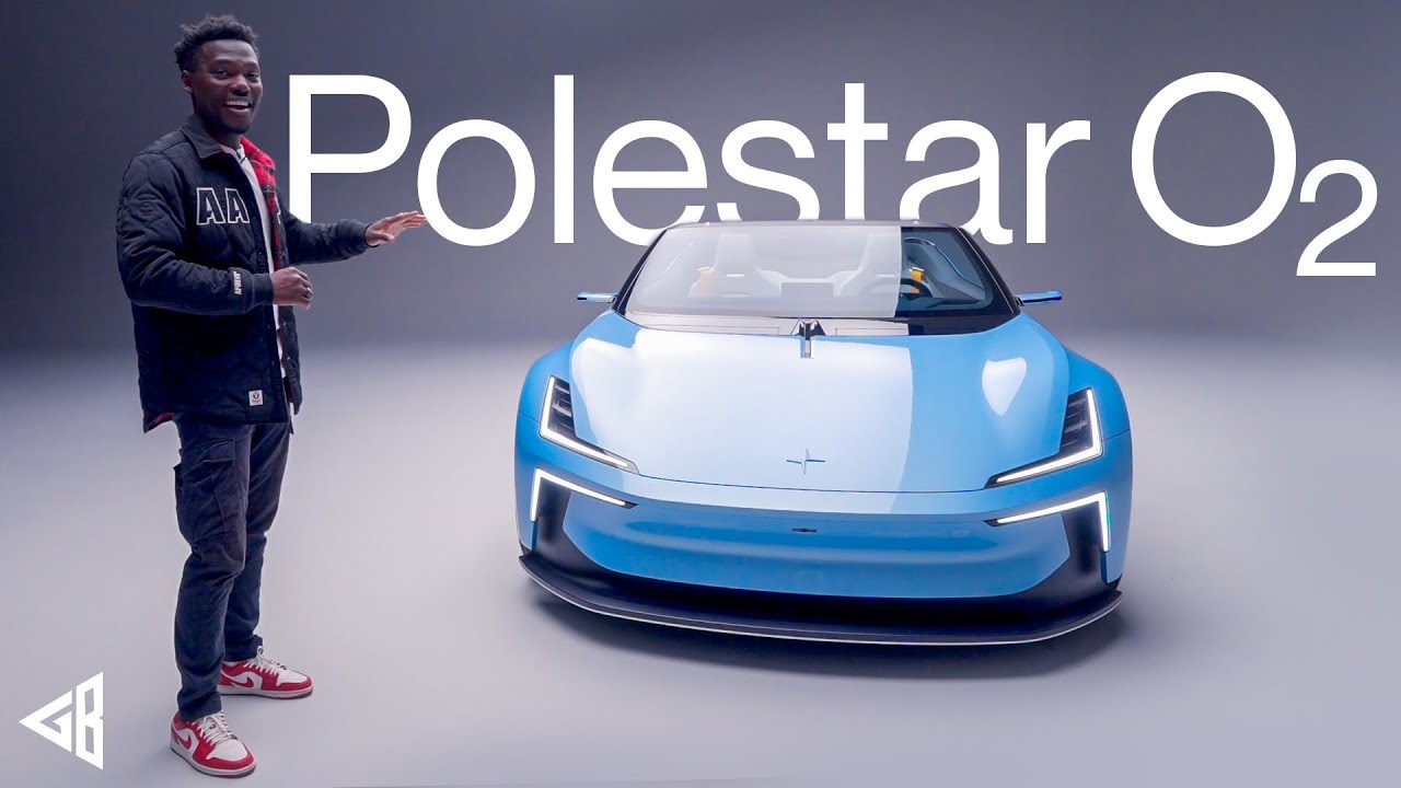 Polestar 6 Roadster Concept: The Car With A Drone!