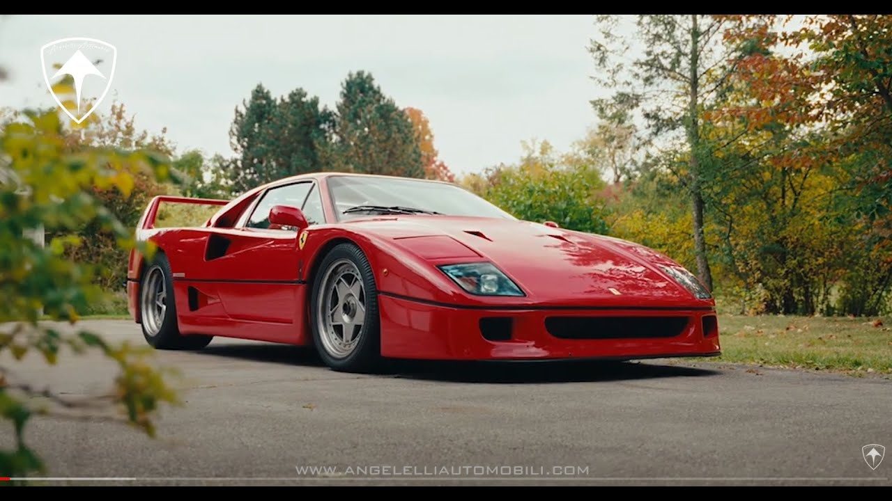 Angelelli Automobili - Effequaranta (a new Ferrari F-40) -Official video