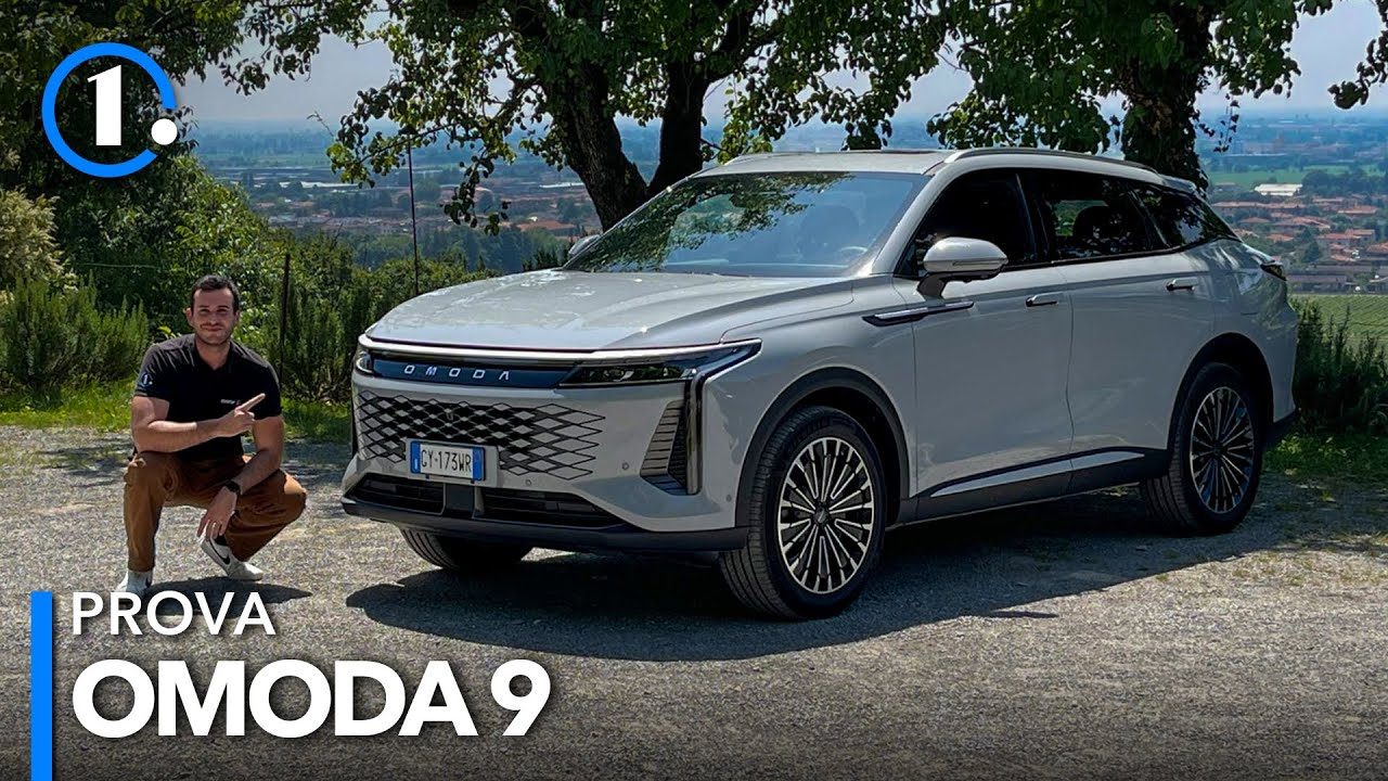 Il SUV IBRIDO CINESE che sfida le PREMIUM tedesche | OMODA 9 (2025): la prova