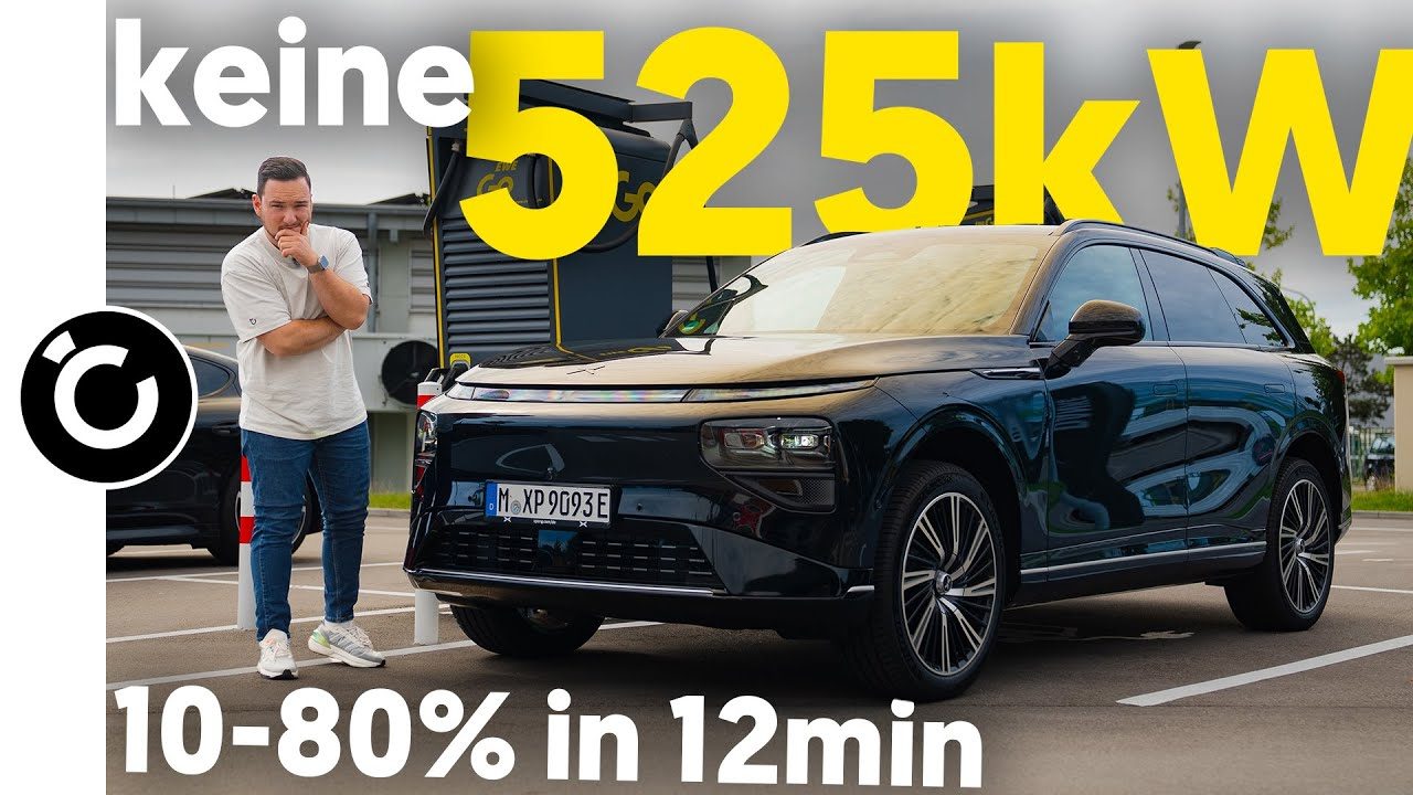 XPeng G9 Facelift - Ladeprobleme oder fehlende Infrastruktur?