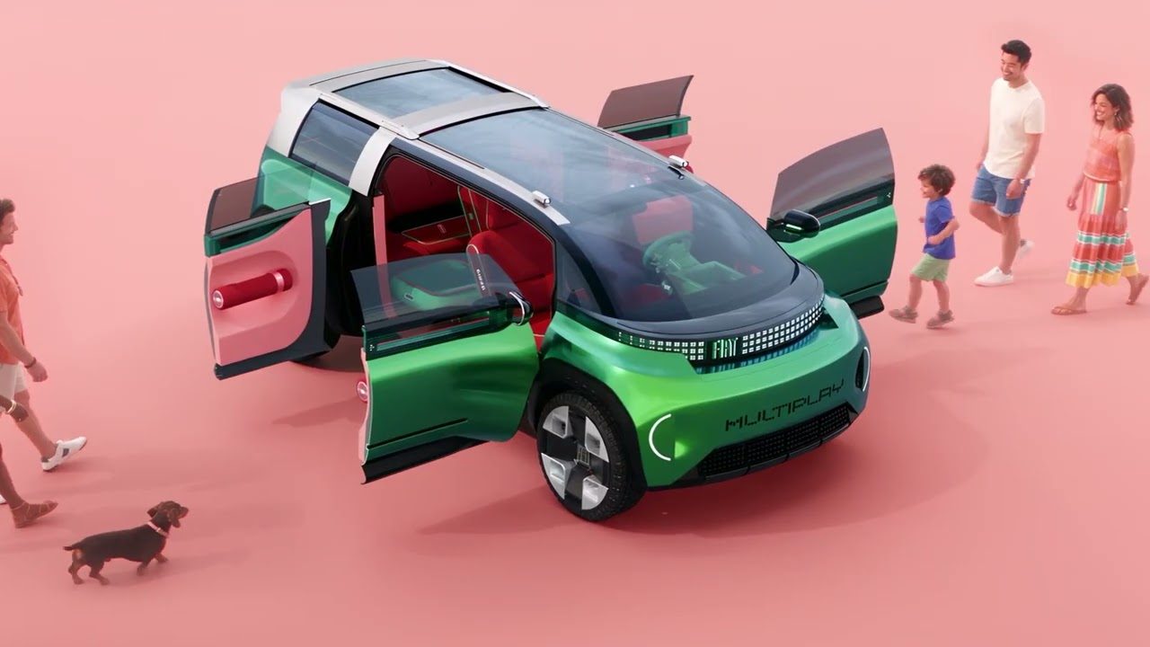 The Fiat Multipla Is Back—And It’s A Pickup, A Minivan, And An SUV