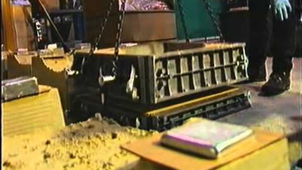 YouTube video player