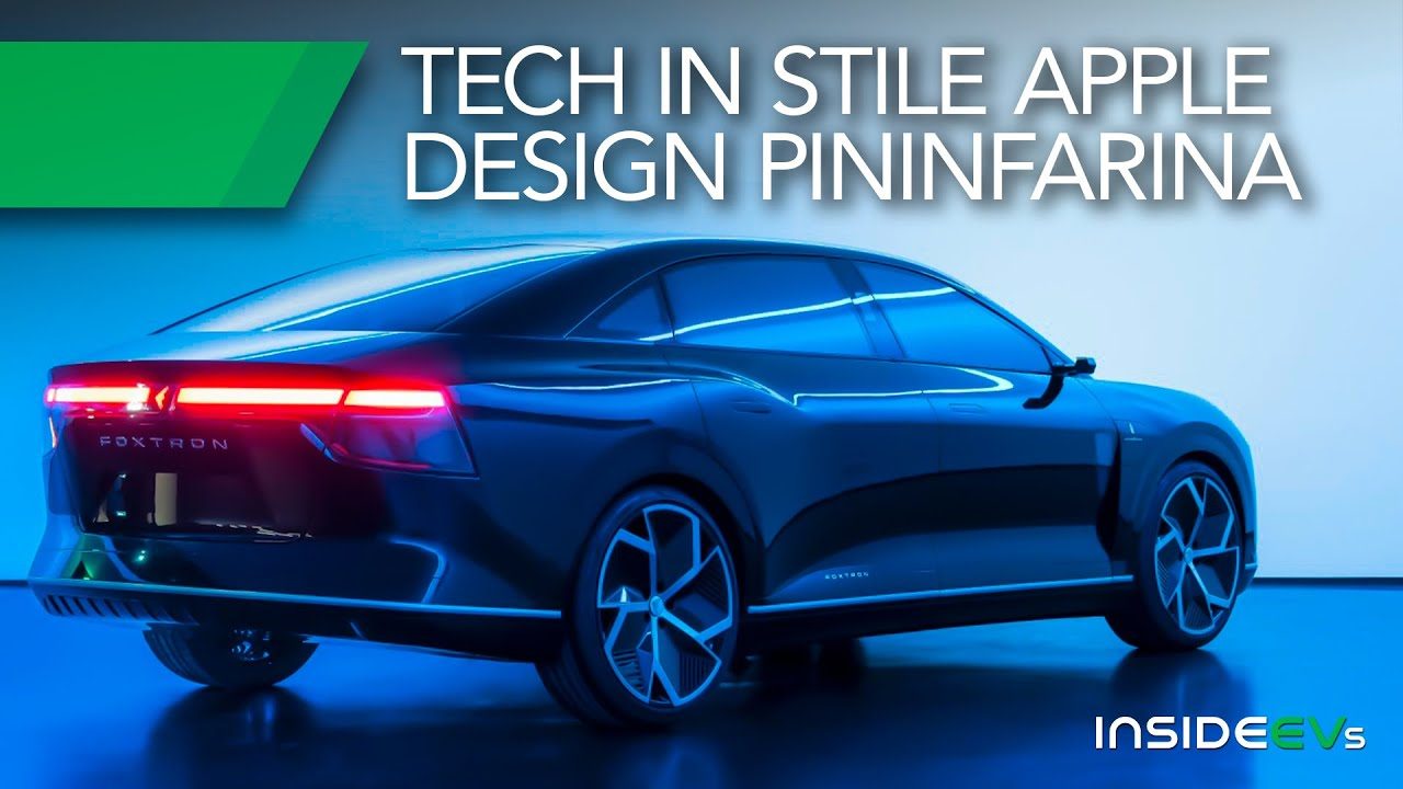 Dall'iPhone a Pininfarina: i segreti dell'auto elettrica Foxconn