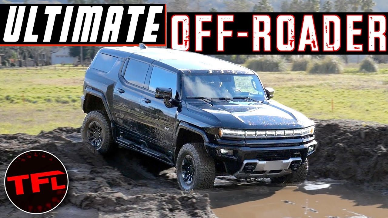 The Off-Roader That Proved Me Wrong: The GMC Hummer EV SUV Is NO Joke!