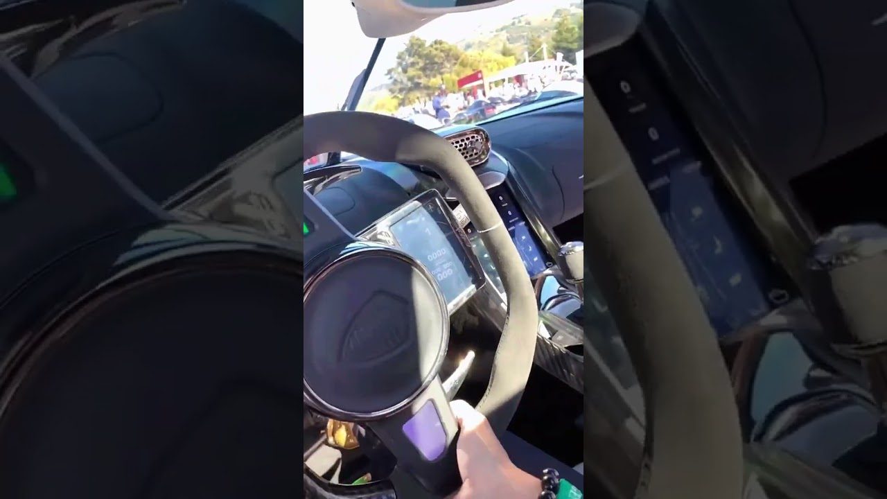 Koenigsegg Jesko Steering Wheel