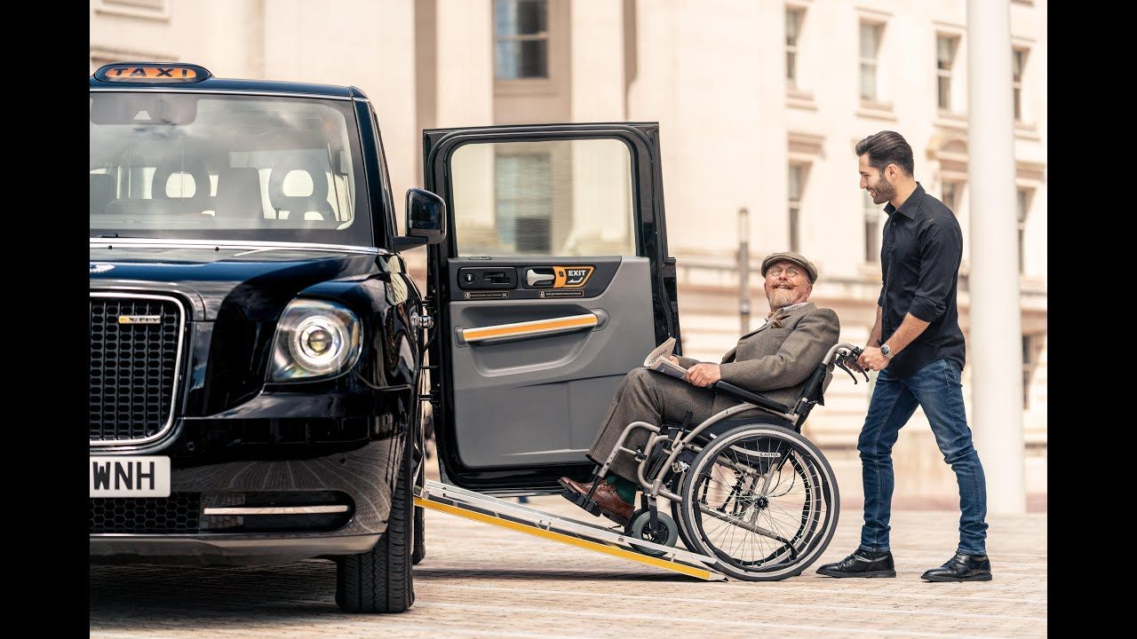 Accessibility of the TX | LEVC
