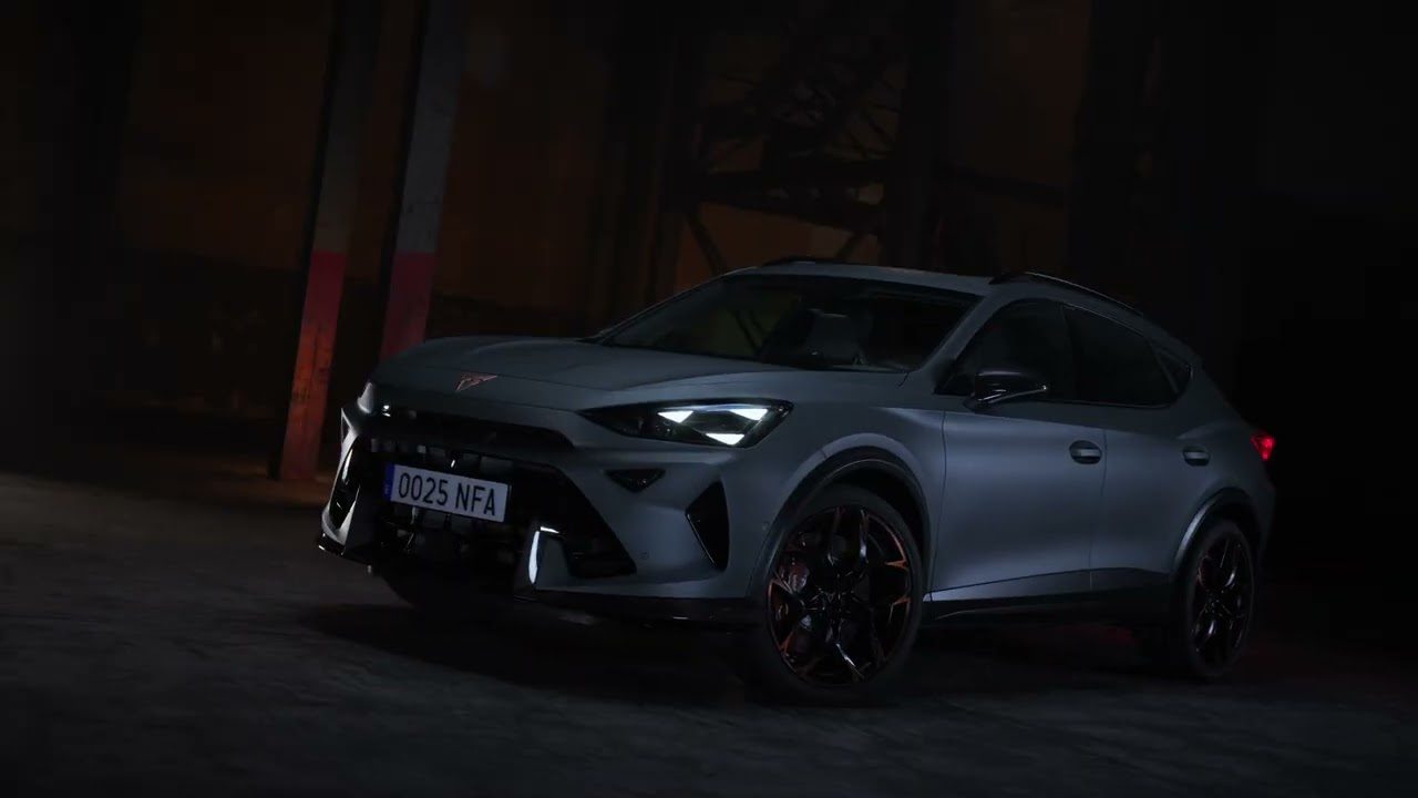 The new CUPRA Formentor VZ5 marks the return of the iconic 5 cylinder Original HQ