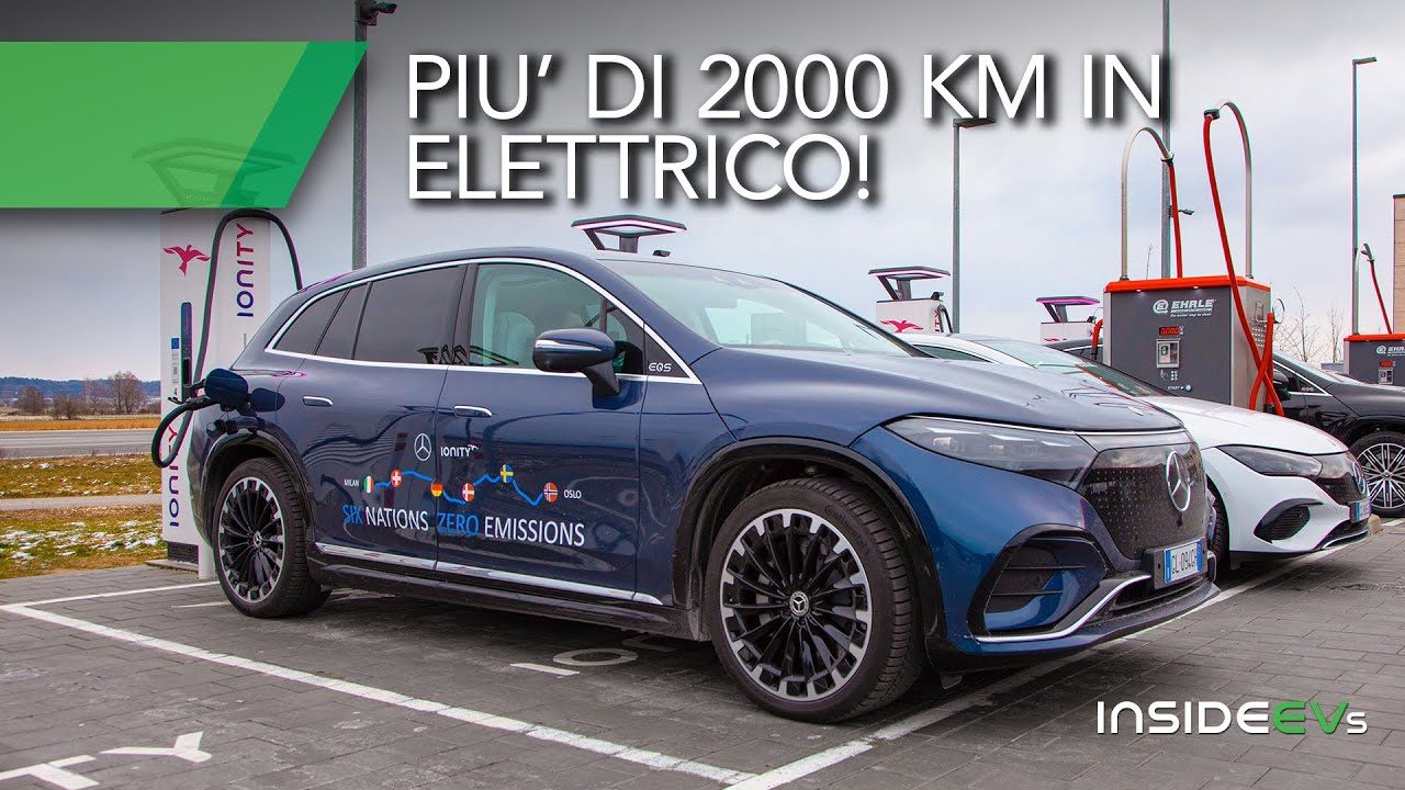 Viaggio in Elettrico da Oslo a Milano: Costi, strade, ricariche