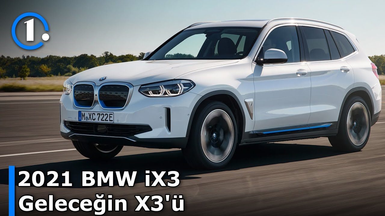 2021 BMW iX3 | Geleceğin X3'ü | İlk Sürüş